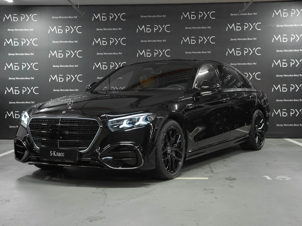 Mercedes-Benz S-Класс