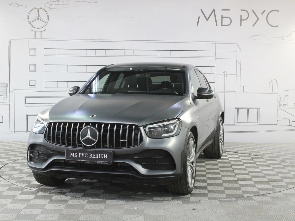 Mercedes-Benz GLC coupe AMG