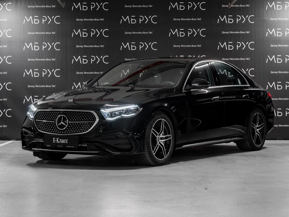 Mercedes-Benz E-Класс
