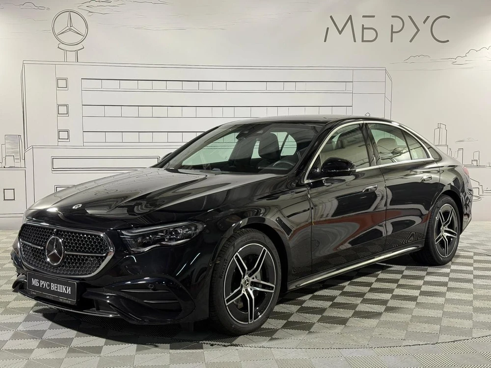 Mercedes-Benz E-Класс