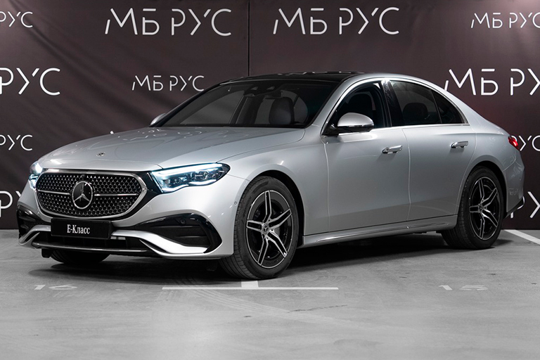 Рейтинг самых продаваемых моделей Mercedes-Benz от МБ РУС