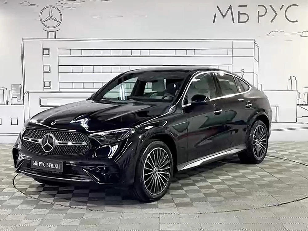 Mercedes-Benz GLC coupe