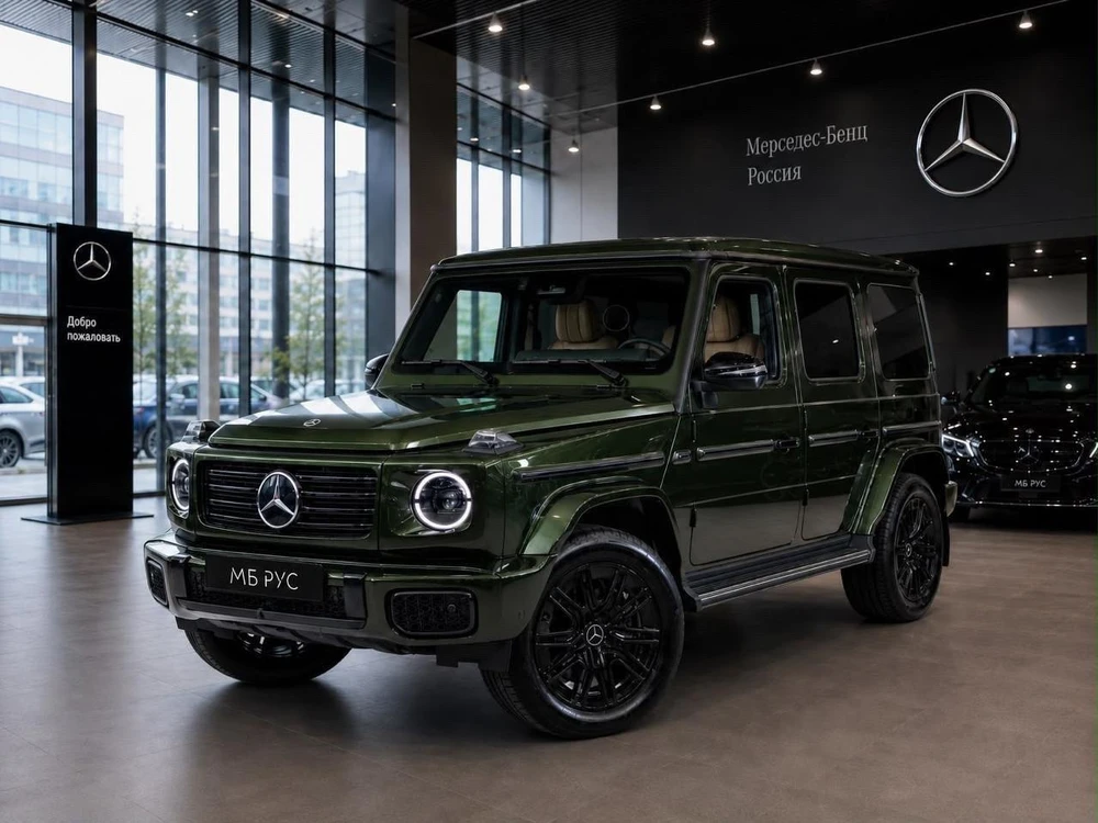 Mercedes-Benz G-Класс