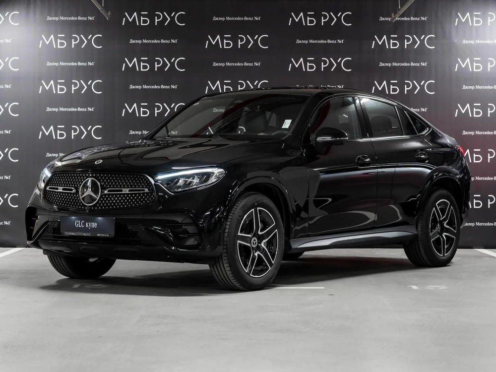 Mercedes-Benz GLC coupe