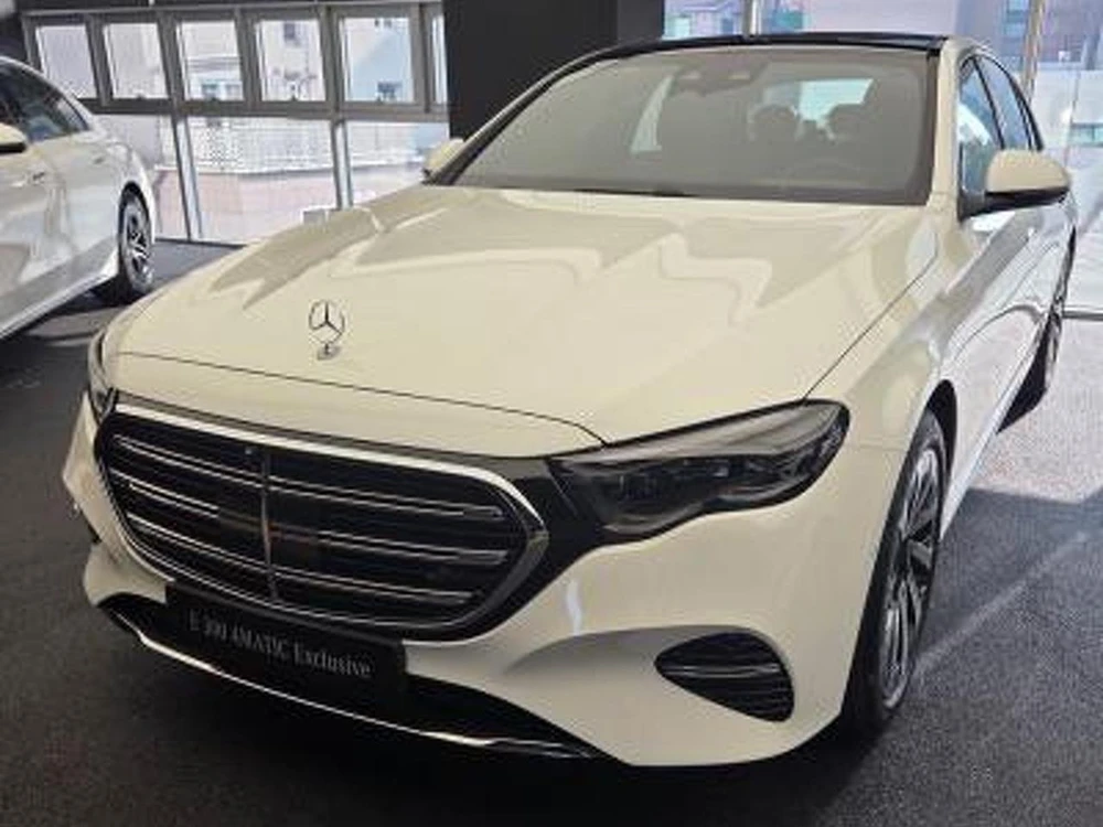 Mercedes-Benz E-Класс