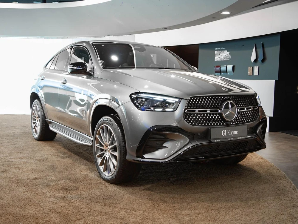 Mercedes-Benz GLE coupe
