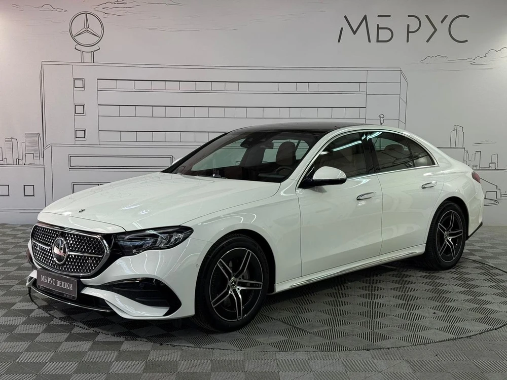 Mercedes-Benz E-Класс