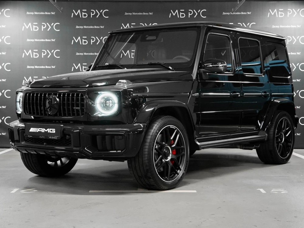 Mercedes-Benz G-Класс AMG