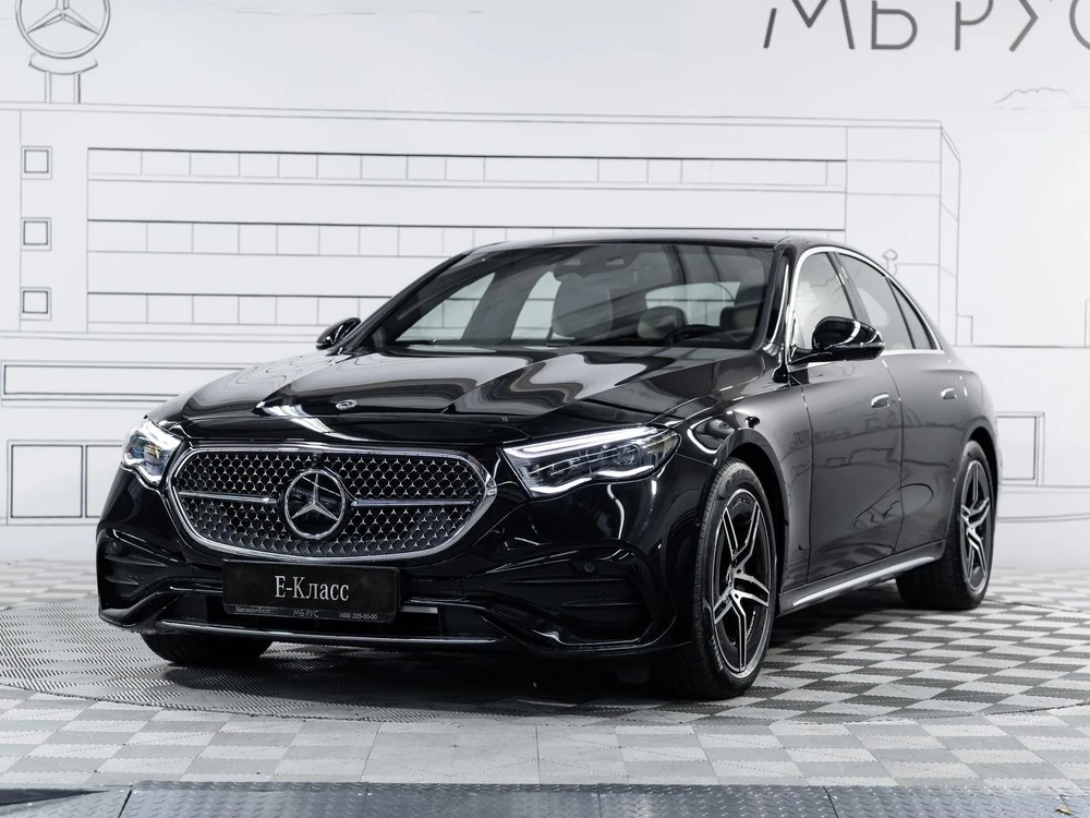 Mercedes-Benz E-Класс