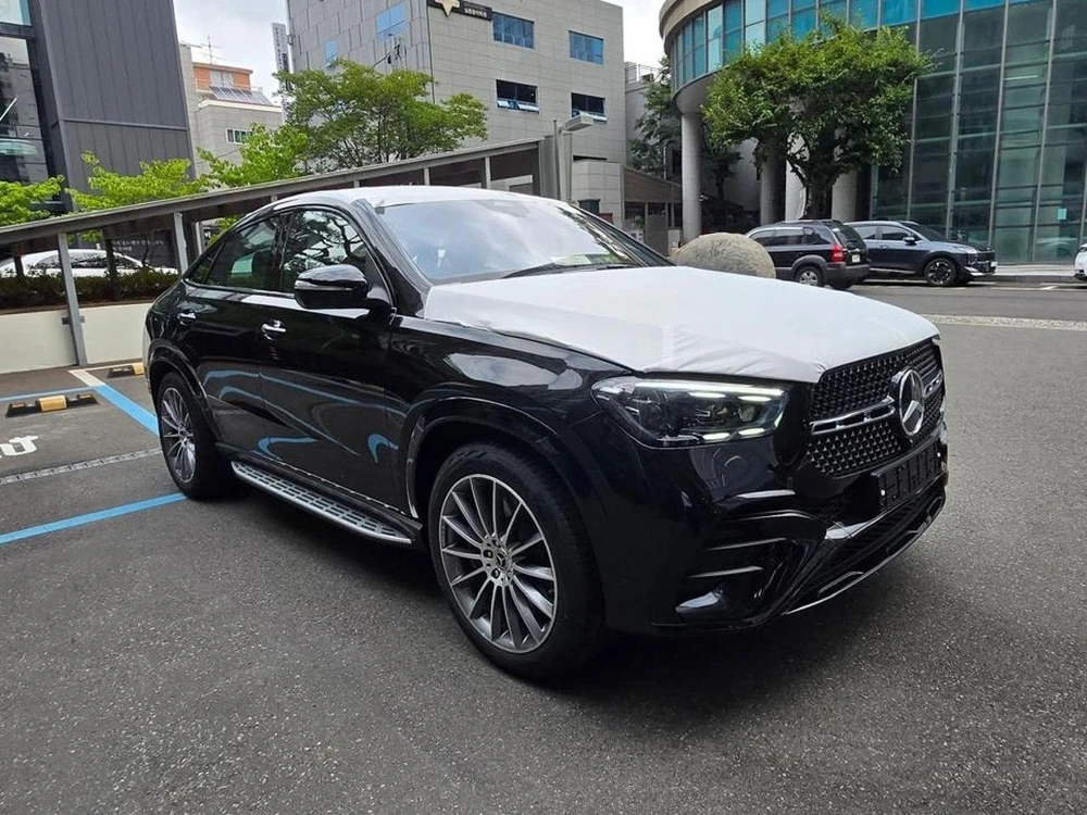 Mercedes-Benz GLE coupe
