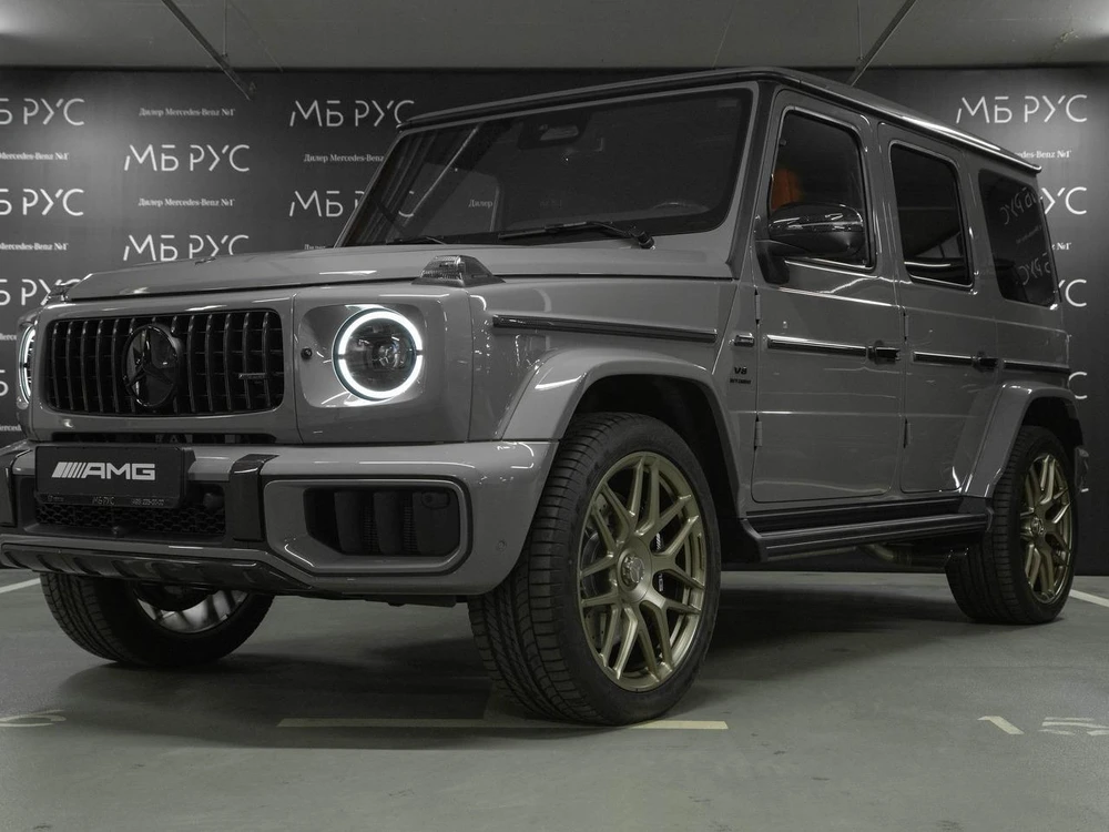 Mercedes-Benz G-Класс AMG