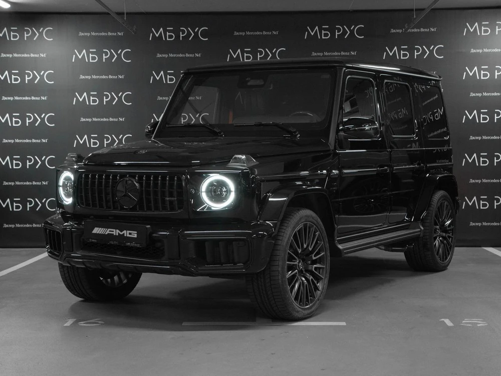 Mercedes-Benz G-Класс AMG