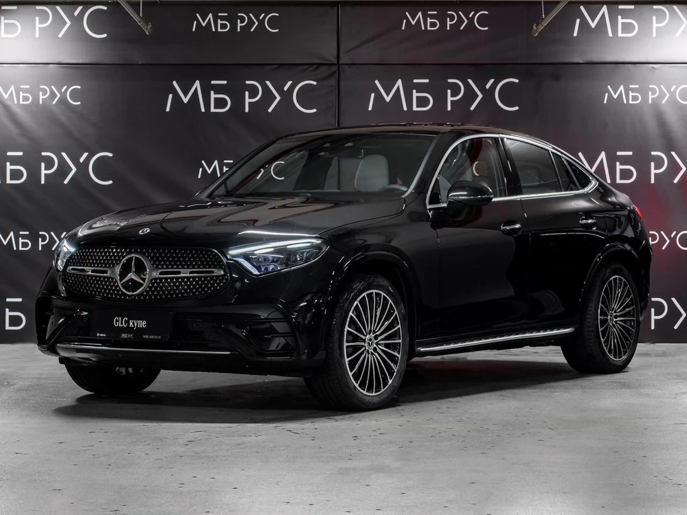Mercedes-Benz GLC coupe