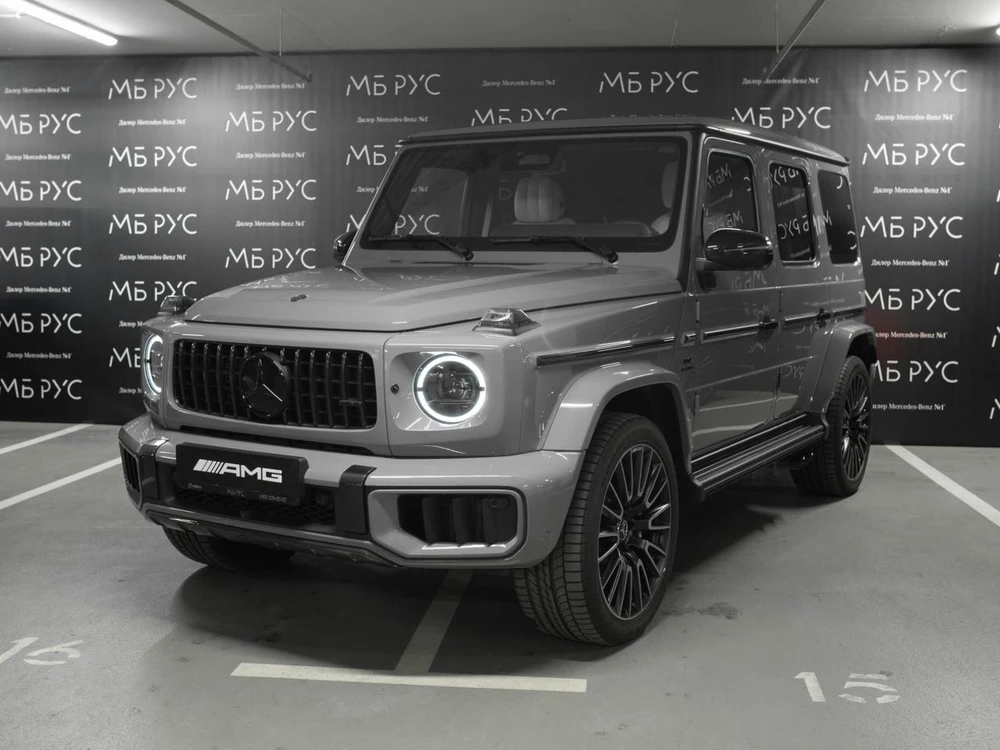 Mercedes-Benz G-Класс AMG