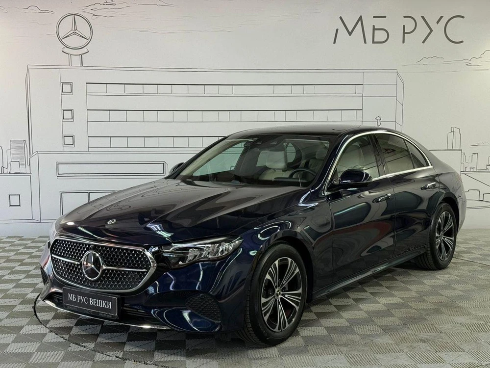 Mercedes-Benz E-Класс