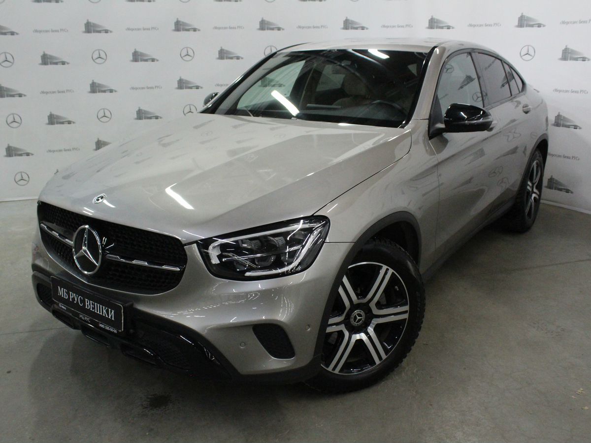 Mercedes-Benz GLC coupe Premium