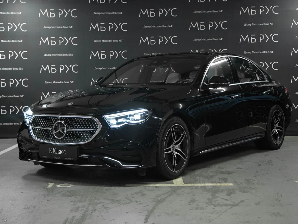 Mercedes-Benz E-Класс