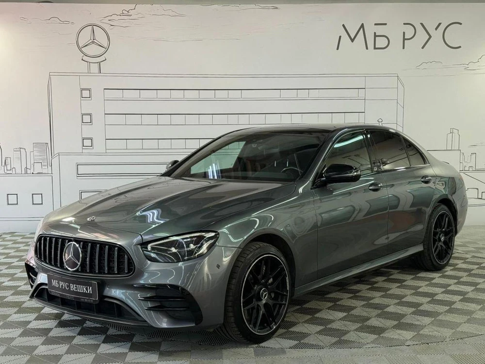 Mercedes-Benz E-Класс