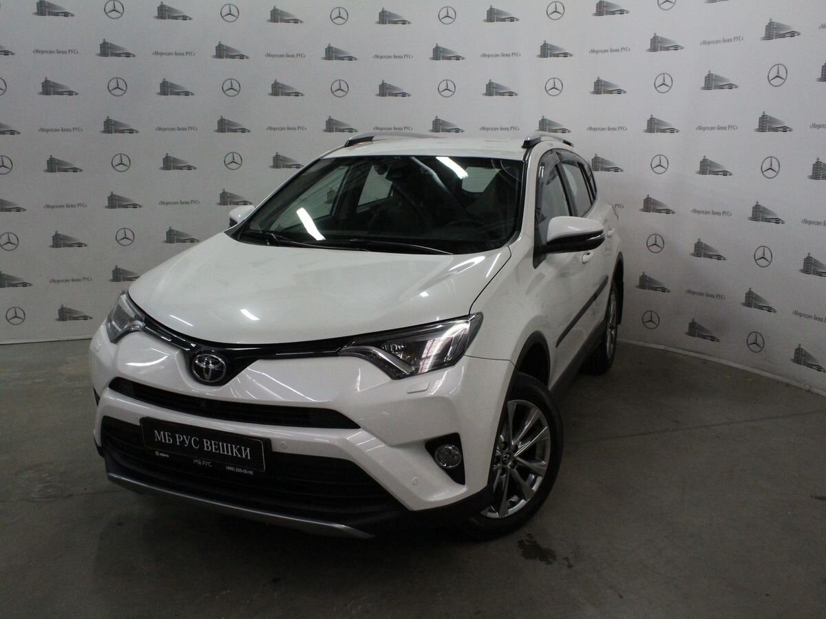 Toyota RAV4 Престиж Safety