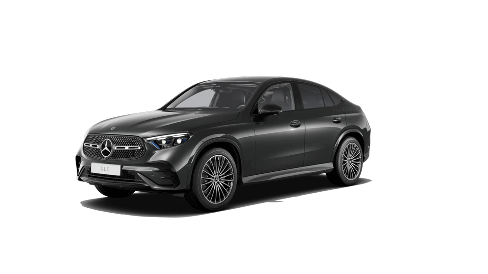 Mercedes-Benz GLC coupe