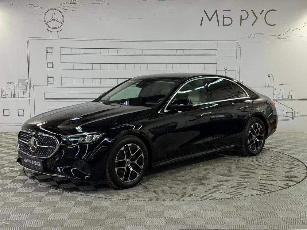 Mercedes-Benz E-Класс