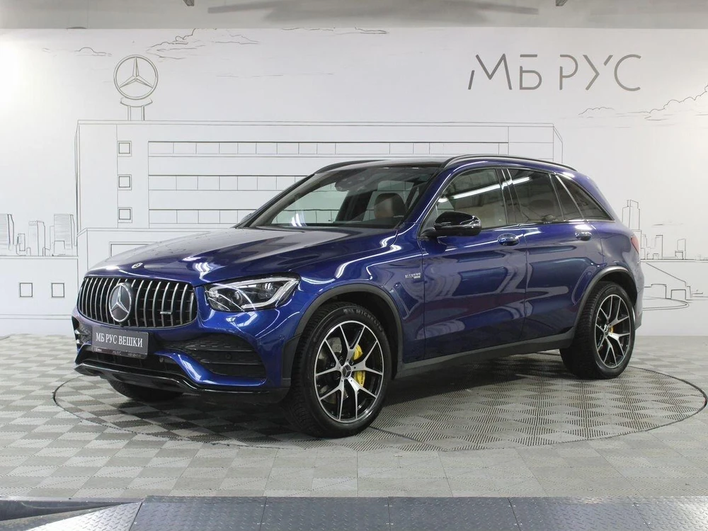 Mercedes-Benz GLC AMG