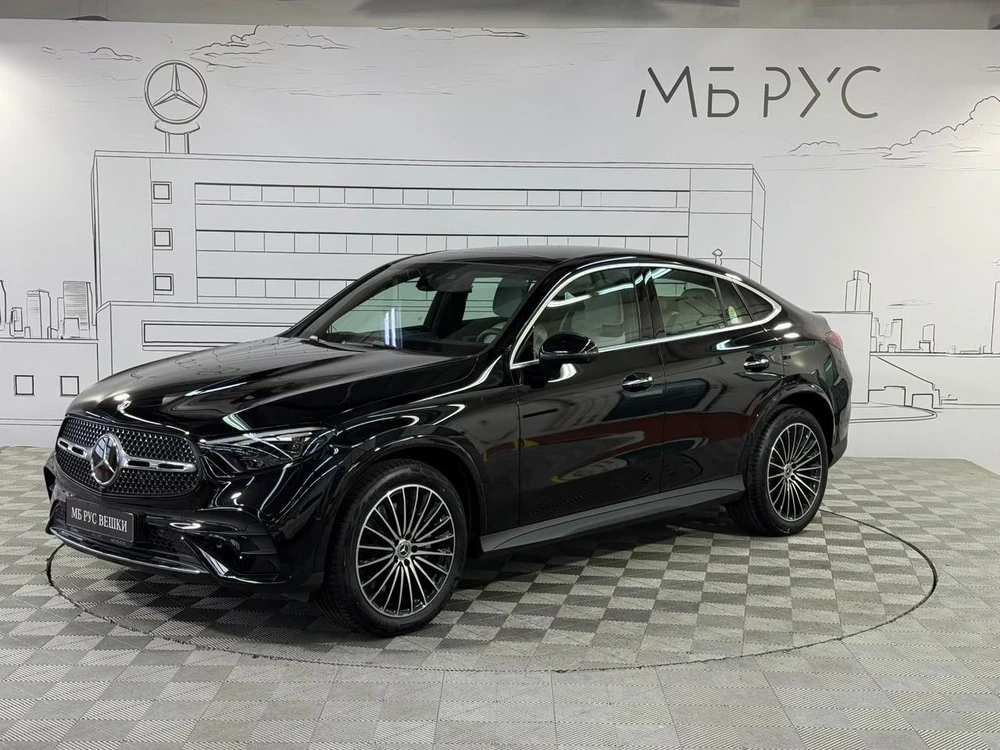 Mercedes-Benz GLC coupe