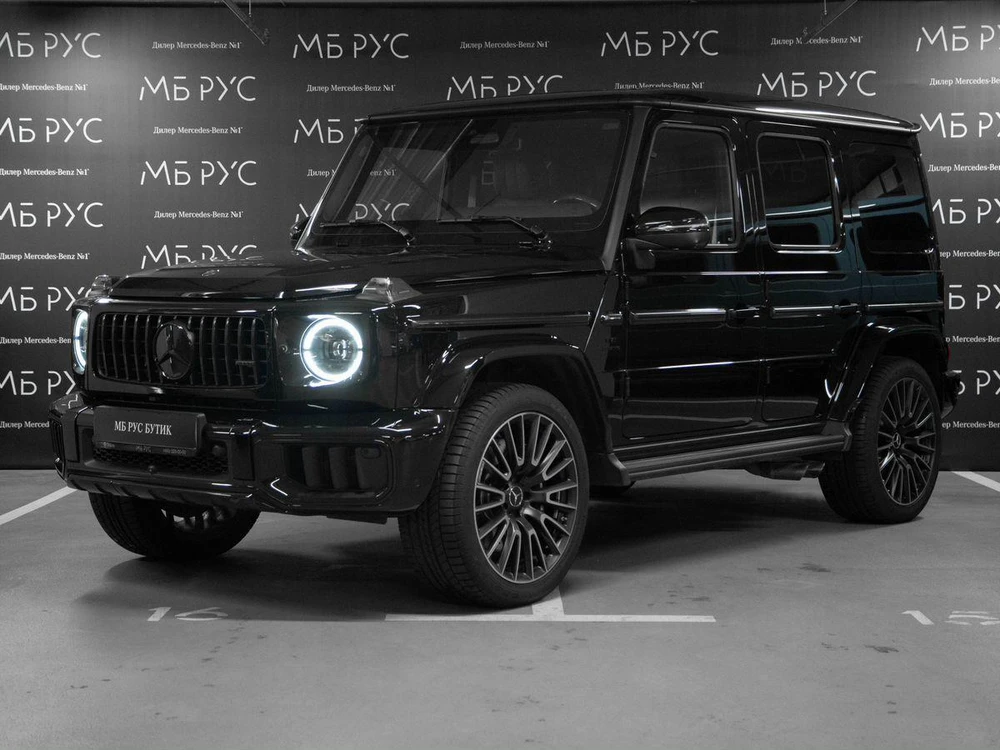 Mercedes-Benz G-Класс AMG