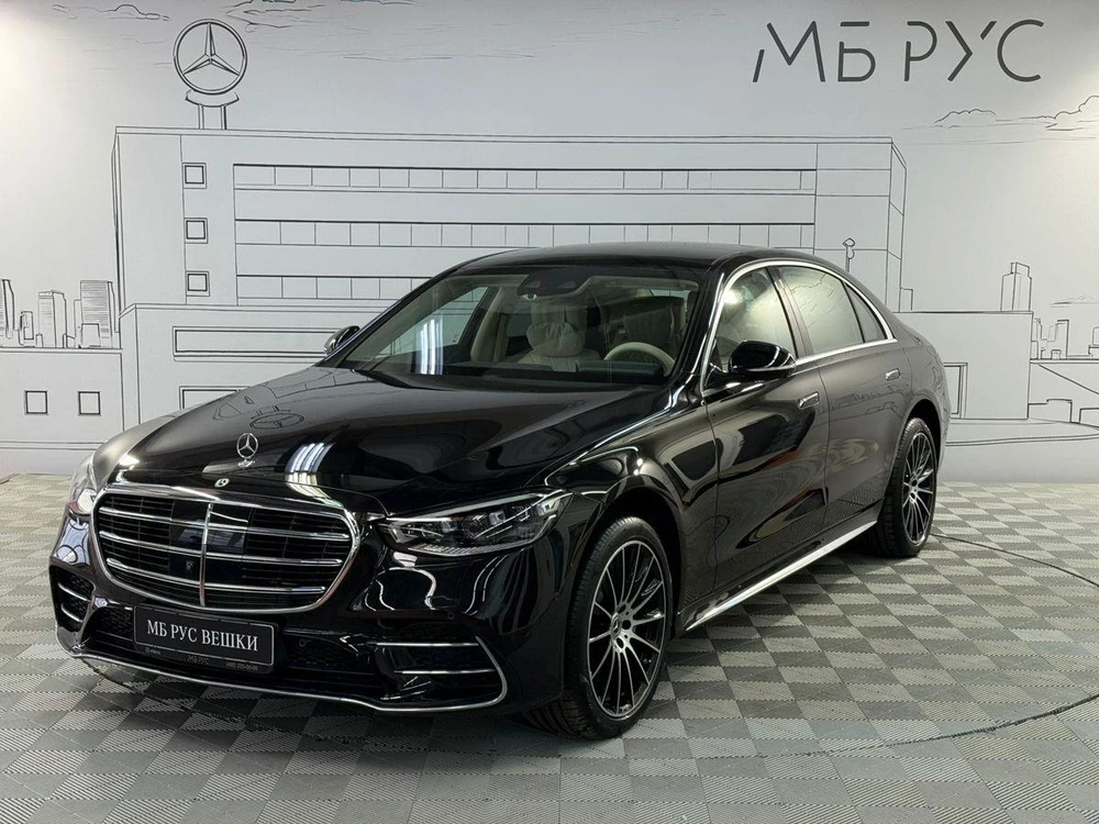 Mercedes-Benz S-Класс