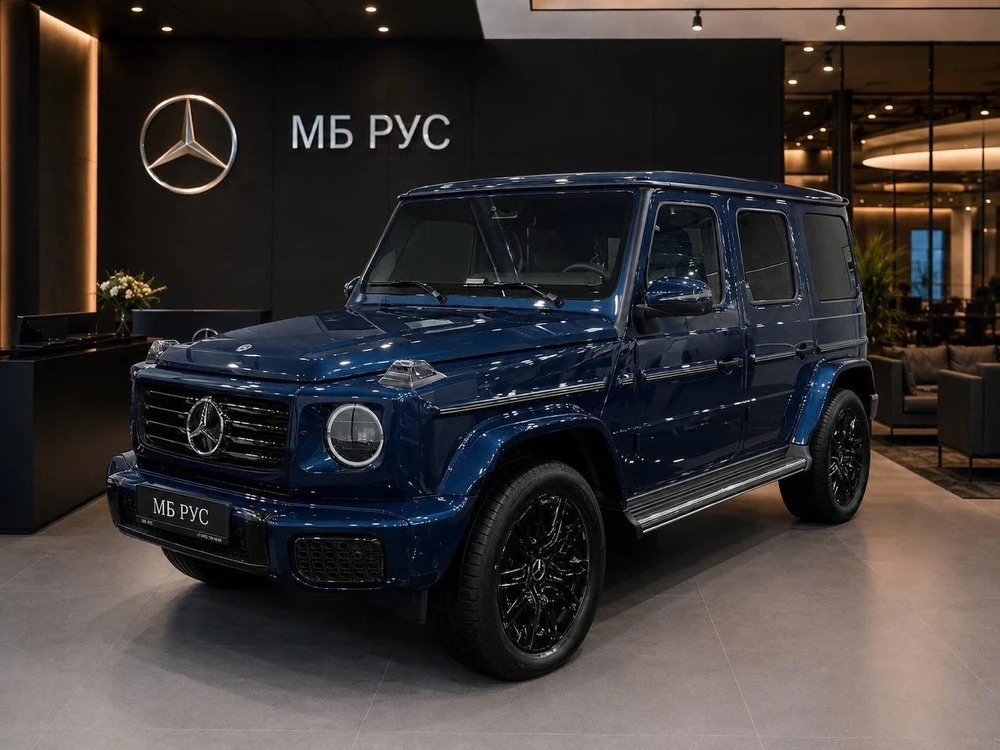 Mercedes-Benz G-Класс