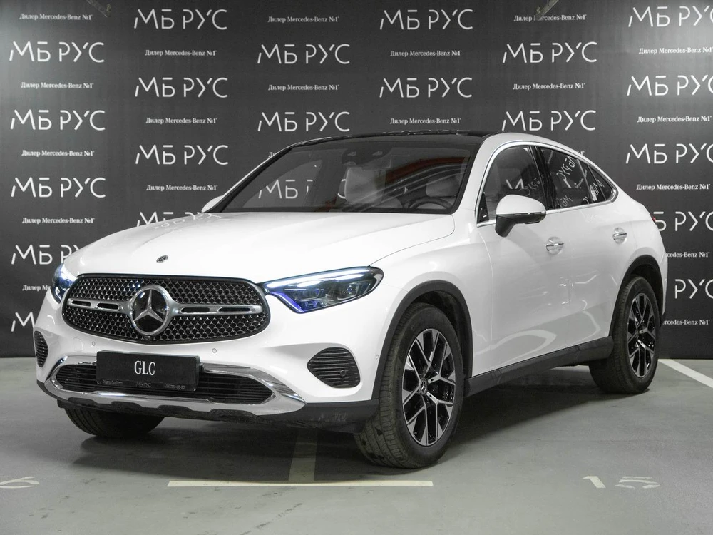 Mercedes-Benz GLC coupe