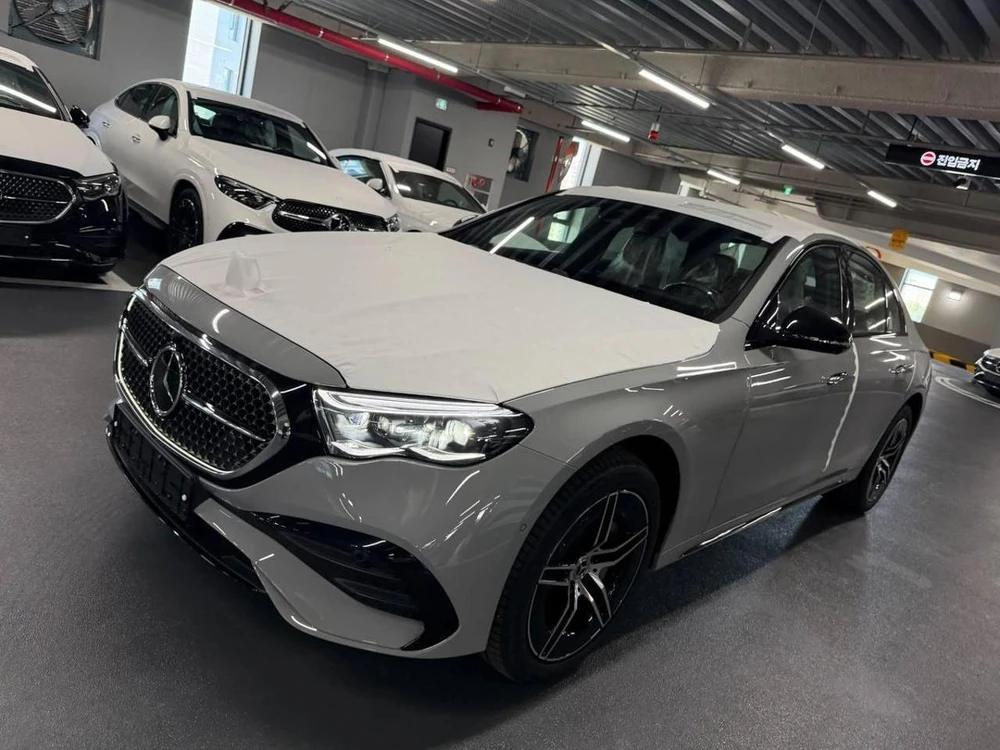 Mercedes-Benz E-Класс