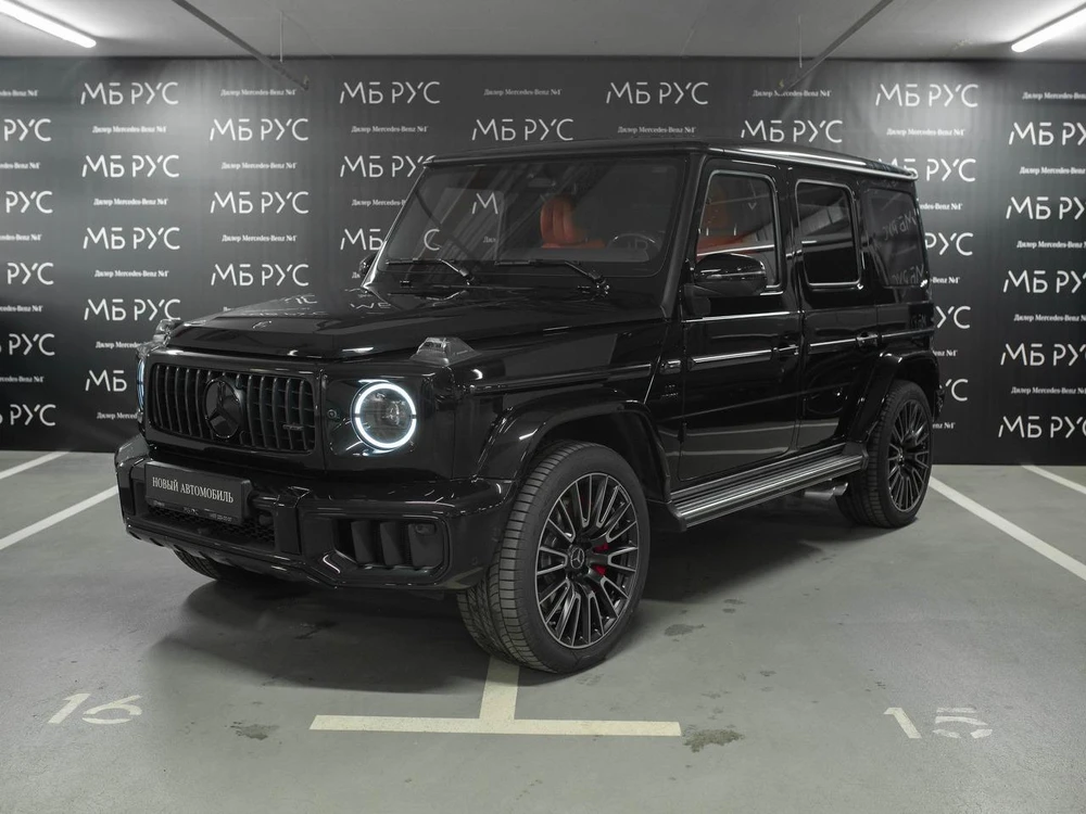 Mercedes-Benz G-Класс AMG