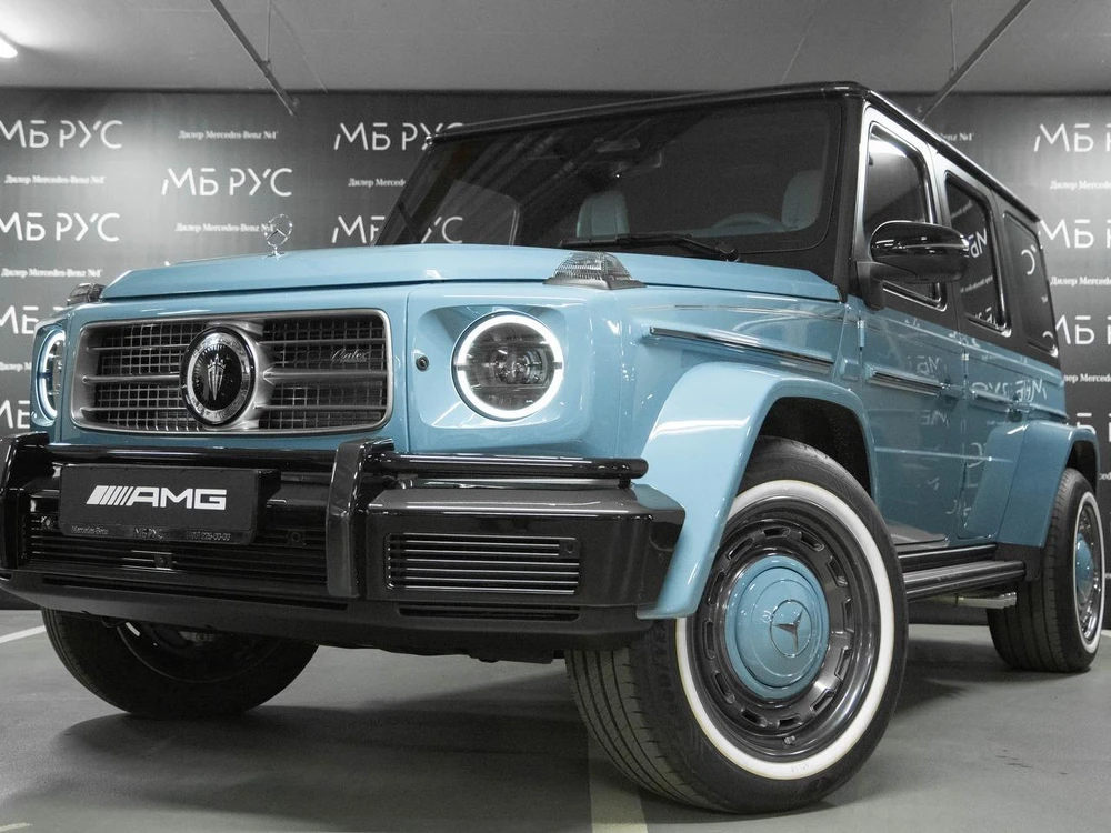 Mercedes-Benz G-Класс AMG