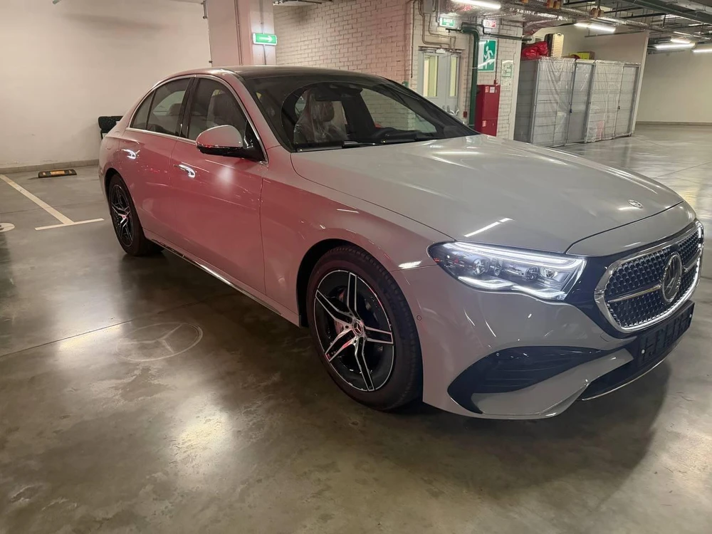 Mercedes-Benz E-Класс