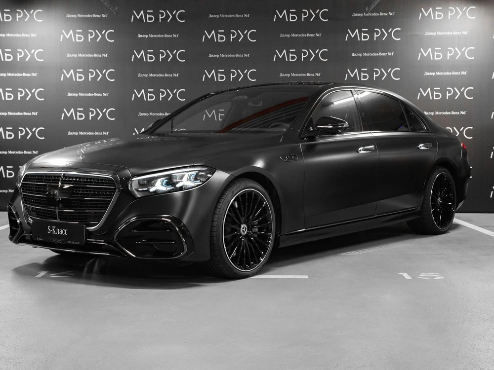 Mercedes-Benz S-Класс