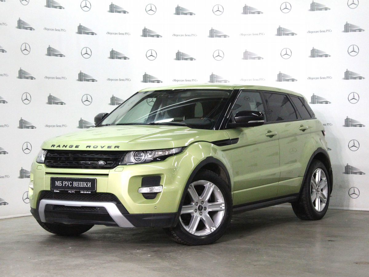 Land Rover Range Rover Evoque Pure Tech