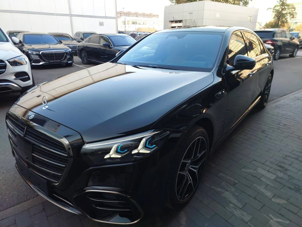 Mercedes-Benz S-Класс