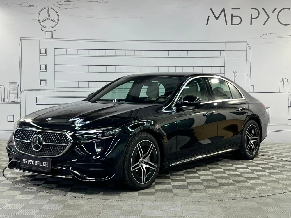 Mercedes-Benz E-Класс