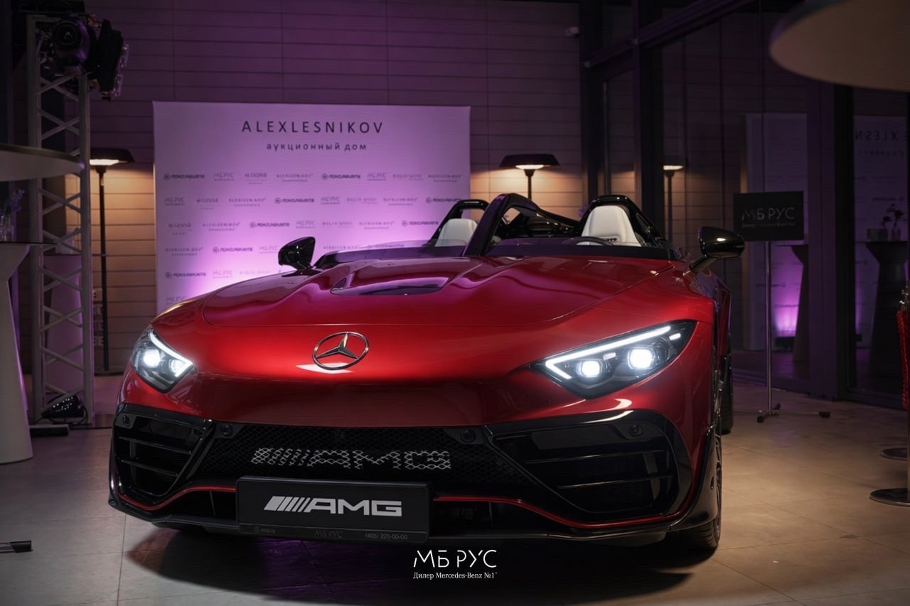 МБ РУС официальный дилер Mercedes-Benz №1 в России — специальный партнёр аукциона «Мастера XX века»