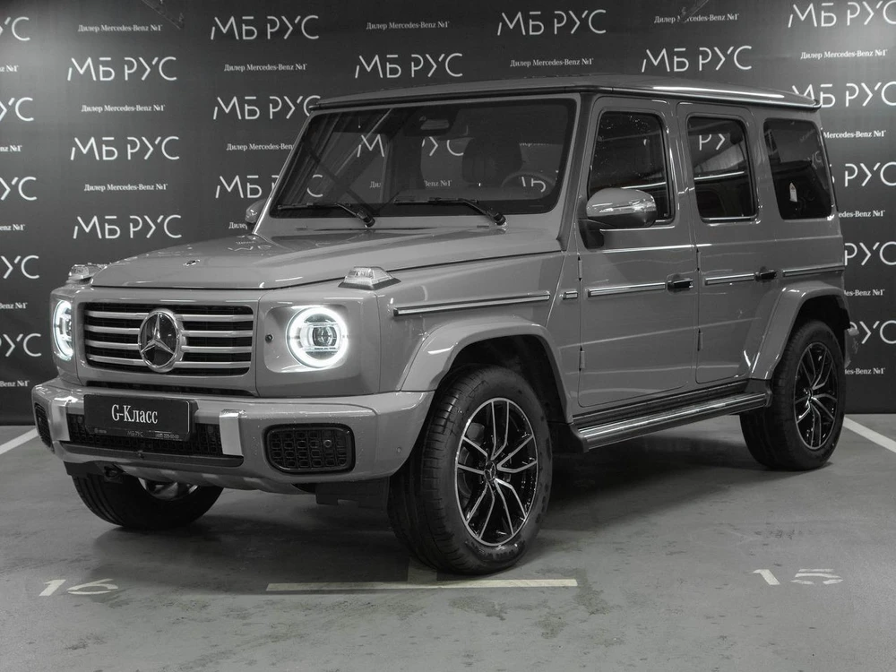 Mercedes-Benz G-Класс