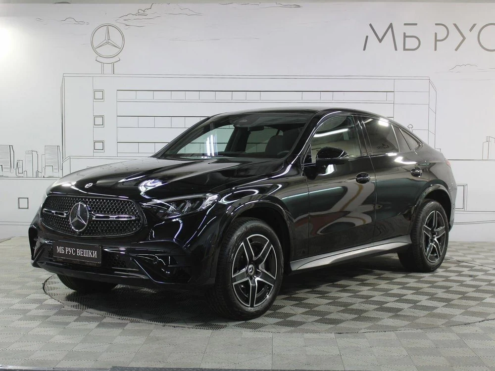Mercedes-Benz GLC coupe