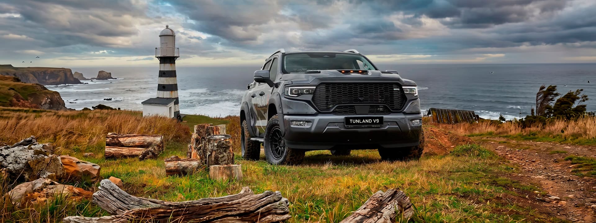 В МБ РУС стартовали продажи пикапа FOTON TUNLAND V9 с бензиновым двигателем