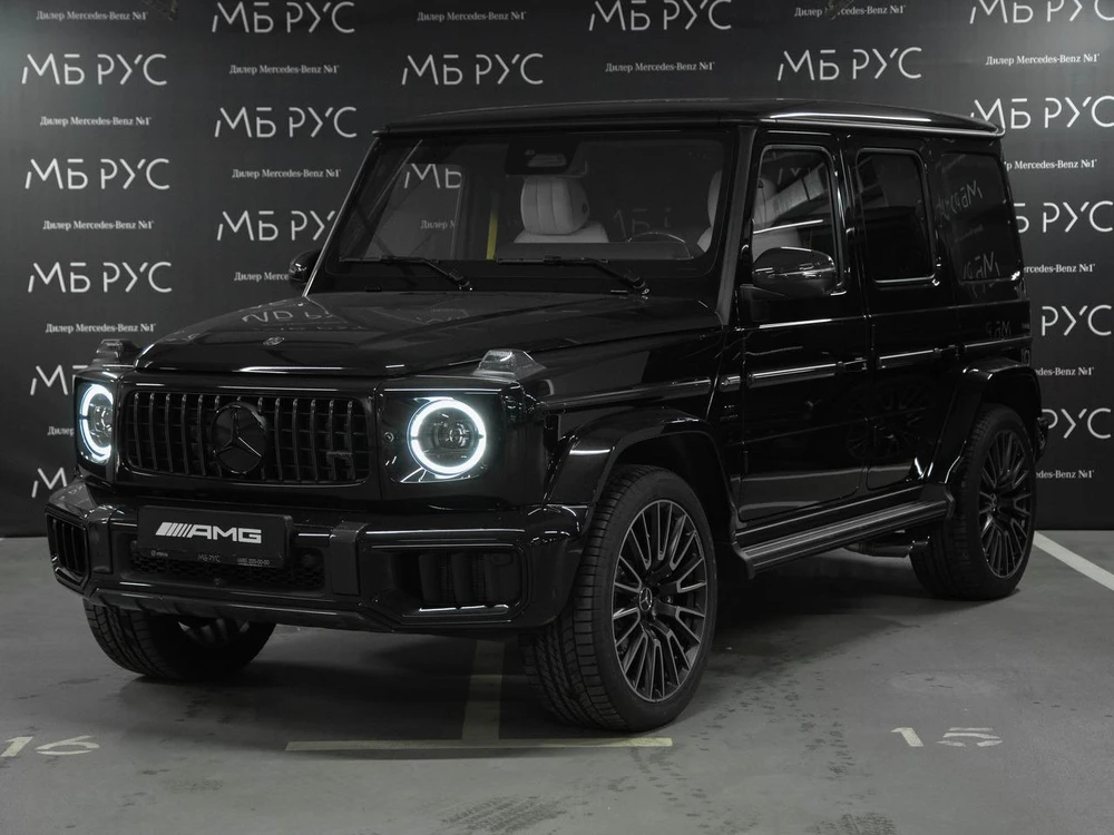 Mercedes-Benz G-Класс AMG