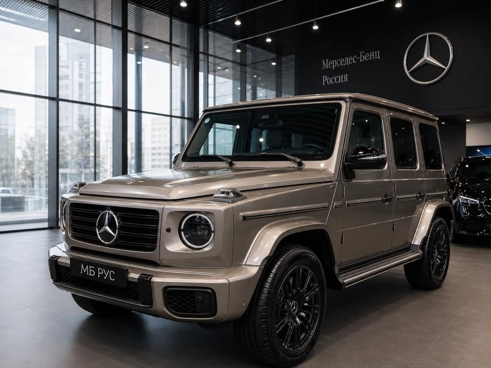 Mercedes-Benz G-Класс