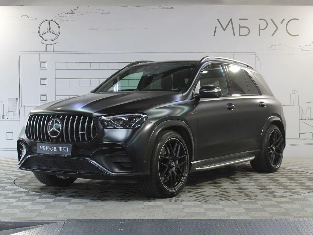 Mercedes-Benz GLE AMG