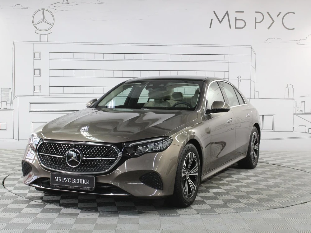 Mercedes-Benz E-Класс