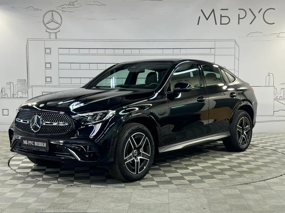 Mercedes-Benz GLC coupe