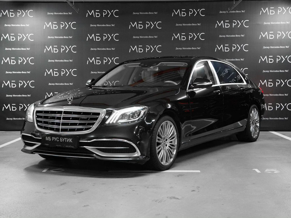 Mercedes-Benz Maybach S-Класс