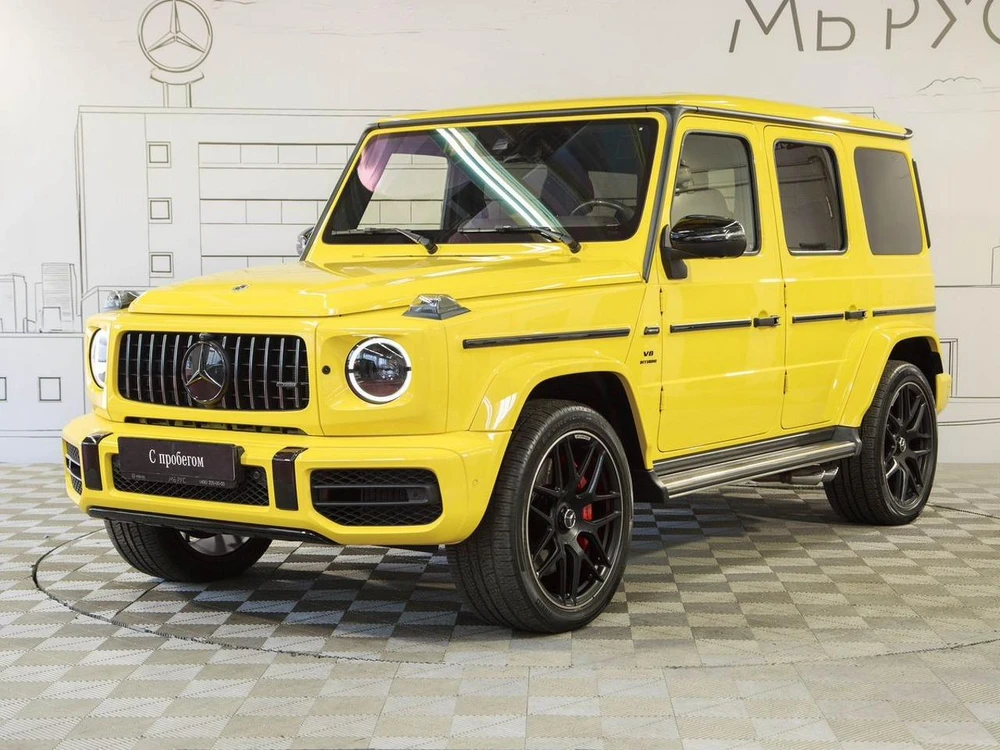 Mercedes-Benz G-Класс AMG